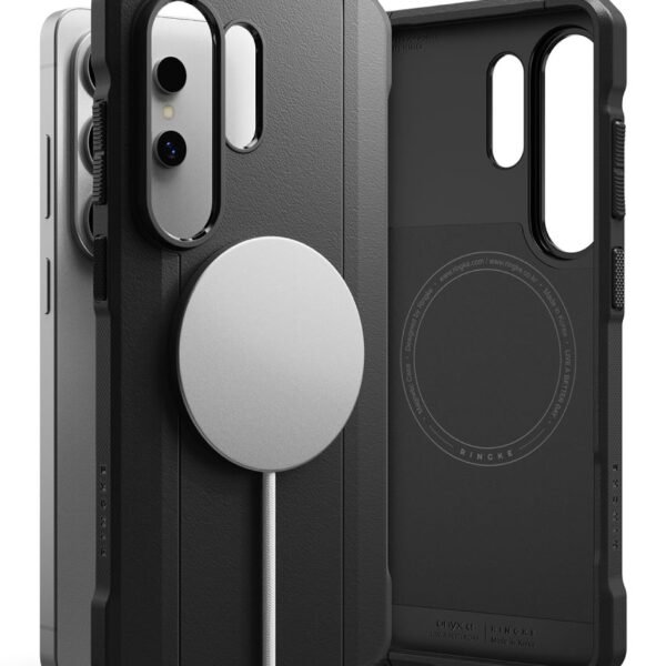 Ringke Onyx Alfa MagSafe Hoesje Samsung Galaxy S26 Ultra Zwart