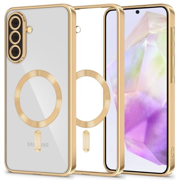 Tech-Protect Magflex MagSafe Galaxy A37 5G Shiny Goud