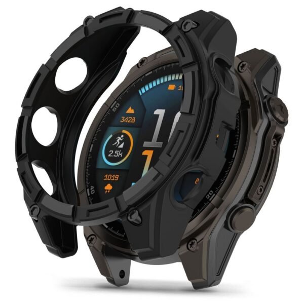 Tech-Protect Defense Air Garmin Fenix 8 (51 Mm) Zwart