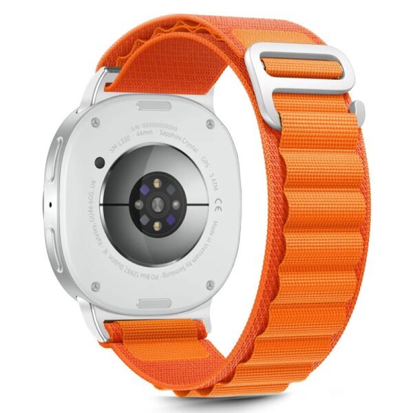 Tech-Protect Nylon Pro Samsung Galaxy Watch 8 / Classic (40 / 44 / 46 Mm) Oranje