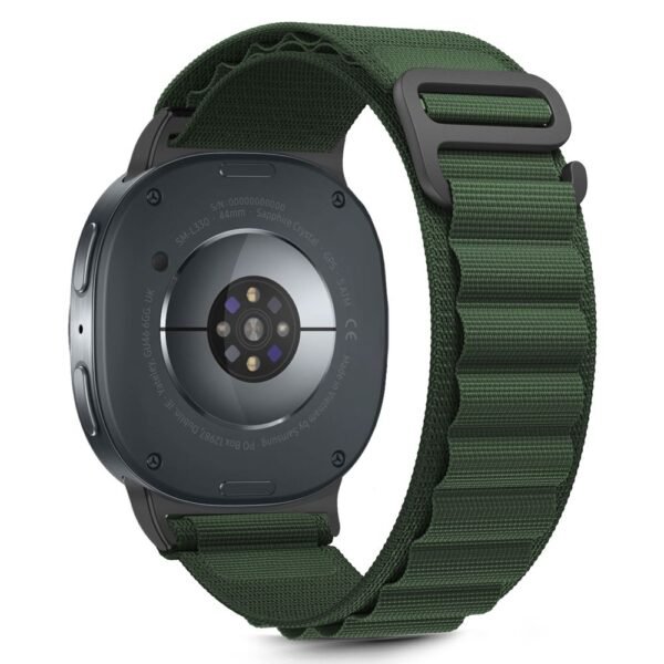 Tech-Protect Nylon Pro Samsung Galaxy Watch 8 / Classic (40 / 44 / 46 Mm) Army Groen