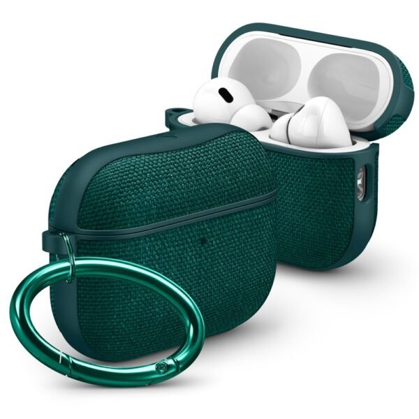 Spigen Urban Fit Apple AirPods Pro 3 Midnight Groen