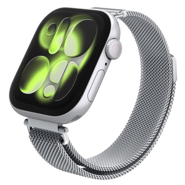 Spigen WBM4 Band Apple Watch 8 / 9 / 10 / 11 / SE (40 / 41 / 42 Mm) Zilver