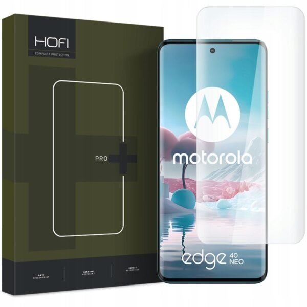 Gehard Glas Hofi Uv Glas Pro+ Motorola Edge 40 Neo Transparante