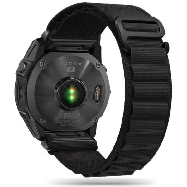 Tech-Protect Nylon Pro Garmin Fenix 5X / 5X Plus / 6X / 6X Pro / 7X / 8 / 8 Pro (51 Mm) Zwart