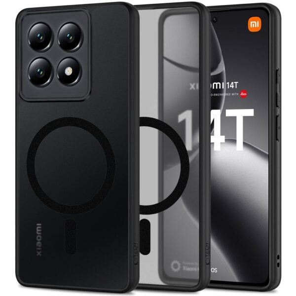 Tech-Protect Magmat MagSafe Xiaomi 14T Mat Zwart