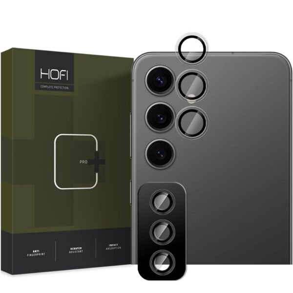 Osłona Aparatu Hofi Camring Pro+ Galaxy S25 Transparante