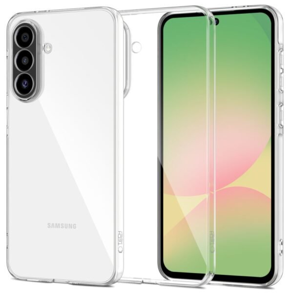 Tech-Protect Flexair Galaxy A56 5G Transparante