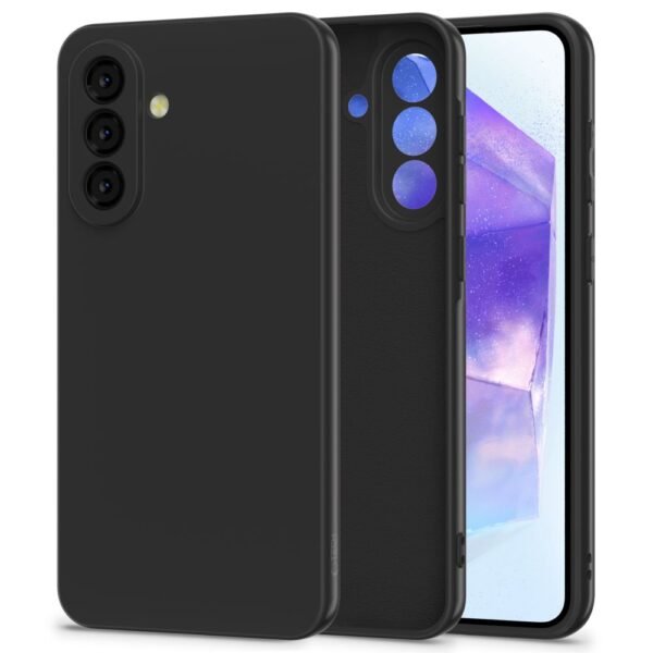 Tech-Protect Icon Galaxy A56 5G Zwart