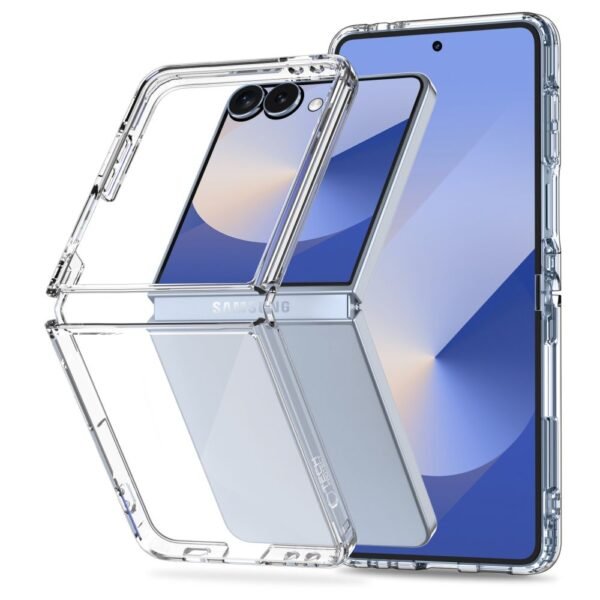 Tech-Protect Flexair Hybrid Galaxy Z Flip 7 Transparante