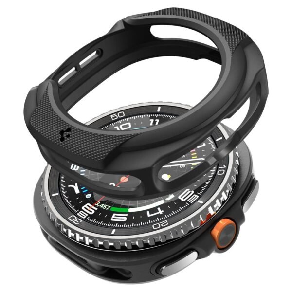 Spigen Liquid Air Samsung Galaxy Watch 8 Classic (46 Mm) Mat Zwart