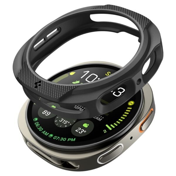 Spigen Liquid Air Samsung Galaxy Watch 8 (44 Mm) Mat Zwart