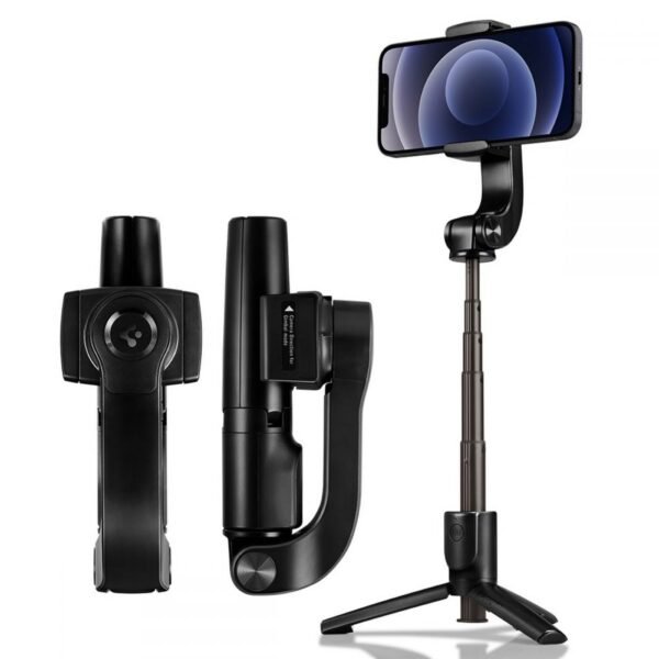 Spigen S610W Gimbal Bluetooth Selfiestick Zwart