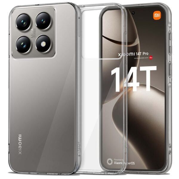 Tech-Protect Flexair Hybrid Xiaomi 14T Pro Transparante