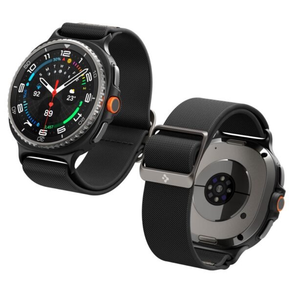 Spigen Lite Fit Samsung Galaxy Watch 8 / Classic (40 / 44 / 46 Mm) Zwart