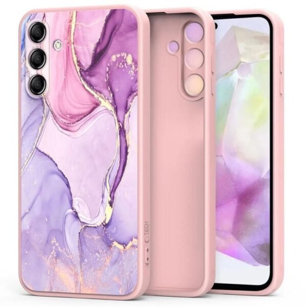 Tech-Protect Icon Hoesje Samsung Galaxy S25 FE Marble
