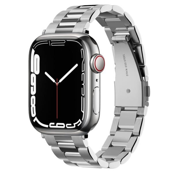 Spigen Modern Fit Band Apple Watch 8 / 9 / 10 / 11 / SE (40 / 41 / 42 Mm) Zilver