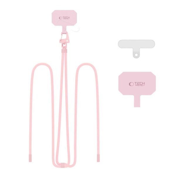 Tech-Protect C5S Koord Crossbody Bandje Baby Roze