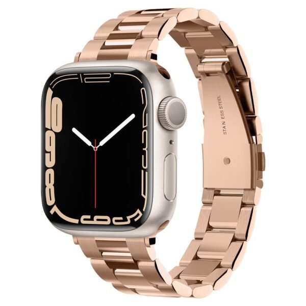Spigen Modern Fit Band Apple Watch 8 / 9 / 10 / 11 / SE (40 / 41 / 42 Mm) Rose Goud