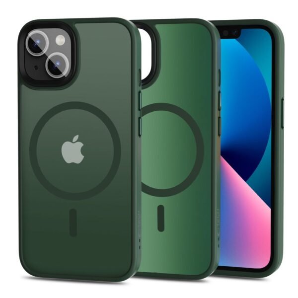 Tech-Protect MagMat MagSafe Hoesje iPhone 13 Groen