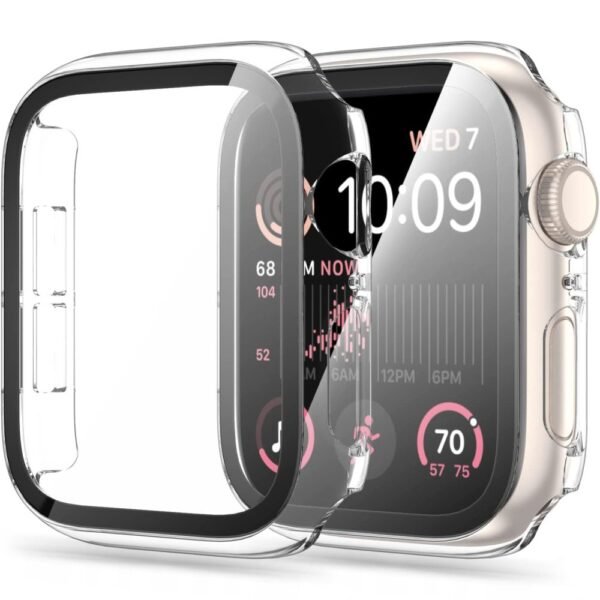 Tech-Protect DEFENSE360 Apple Watch 4 / 5 / 6 / SE 1 / 2 / 3 (40MM) Transparante