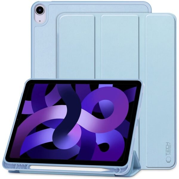 Tech-Protect Sc Pen iPad Air 10.9” 4 / 5 / 2020-2022 / 11” 6 / 7 / 8 / 2024-2026 Sky Blauw