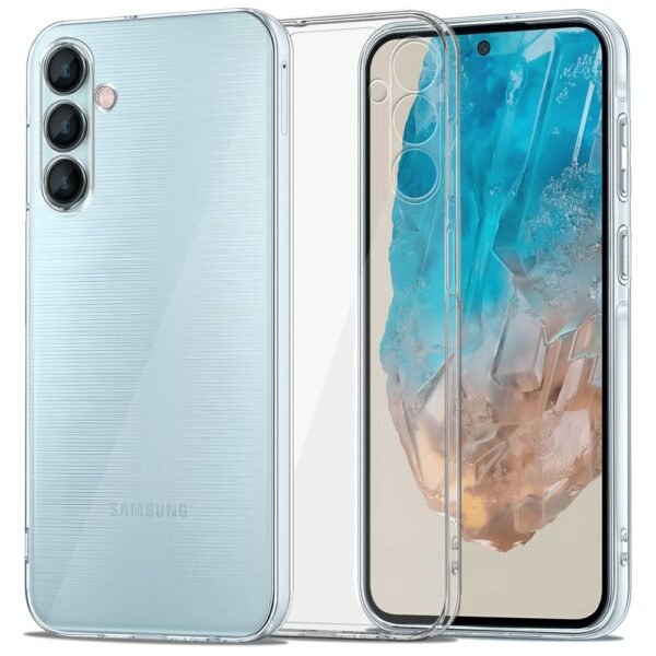 Tech-Protect Flexair Galaxy M35 5G Transparante