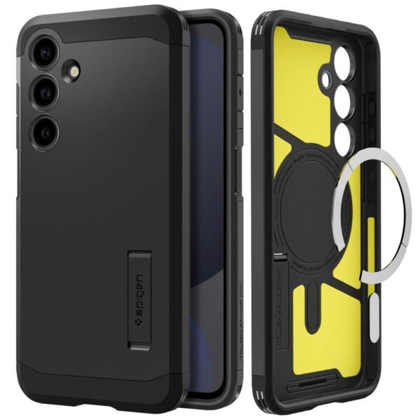 Spigen Tough Armor MagSafe Galaxy S24 FE Zwart