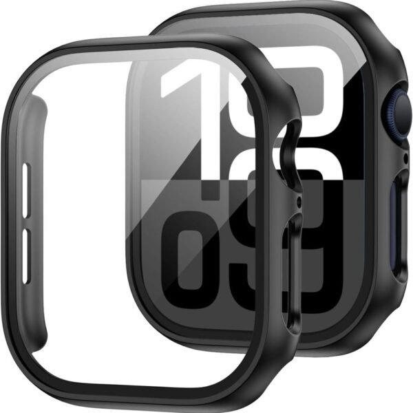 Tech-Protect DEFENSE360 Apple Watch 10 / 11 (46 Mm) Zwart