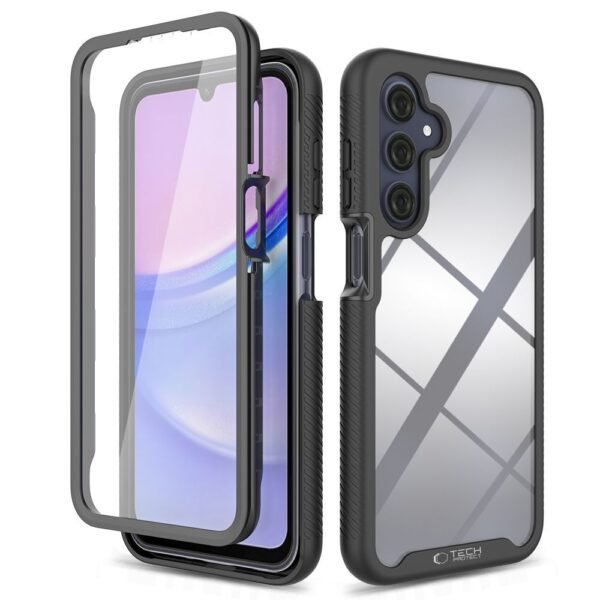 Tech-Protect Defense Galaxy A16 4G / 5G / A26 5G / A17 4G / 5G Zwart