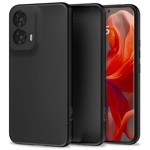 Tech-Protect Icon Motorola Moto G85 5G Zwart