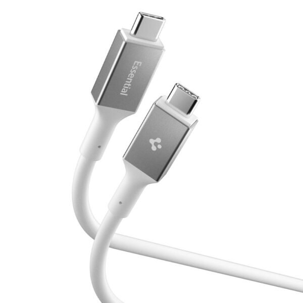 Spigen EB10020CC Essential Type-C Kabel 100W 200CM Wit