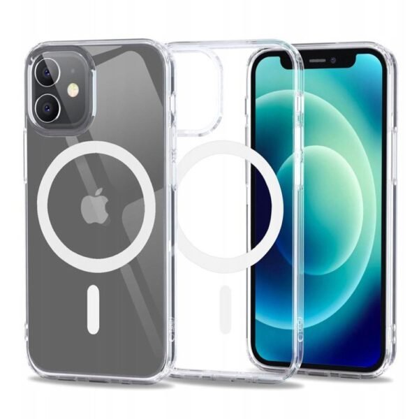 Tech-Protect FlexAir Hybrid MagSafe Hoesje iPhone 12 Mini Transparant
