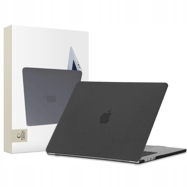 Tech-Protect SmartShell MacBook Air 13 2018-2020 Mat Zwart