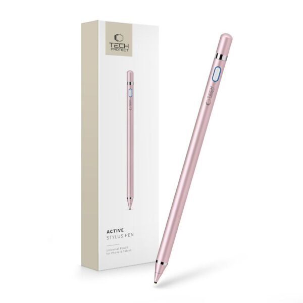 Tech-Protect Active Styluspen Roze