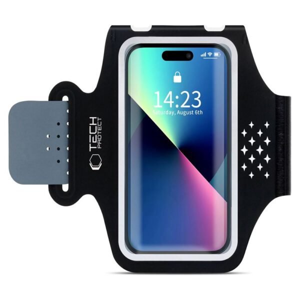 Tech-Protect M5 Universeel Sport Armband Zwart