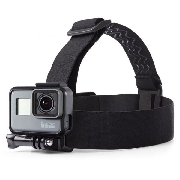 Tech-Protect GA100 Head Houder Gopro / Dji Zwart