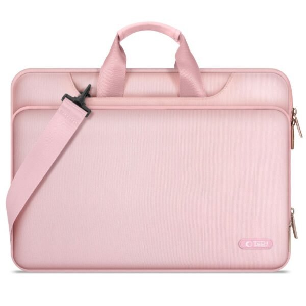 Tech-Protect Pocket Tas Laptop 15-16 Roze