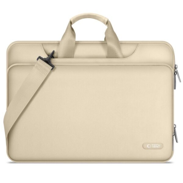 Tech-Protect Pocket Tas Laptop 13-14 Desert Beige