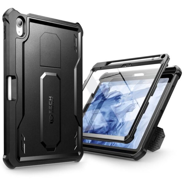 Tech-Protect Kevlar Pro iPad 10.9” 10 / 2022 / 11” 11 / 2025 Zwart