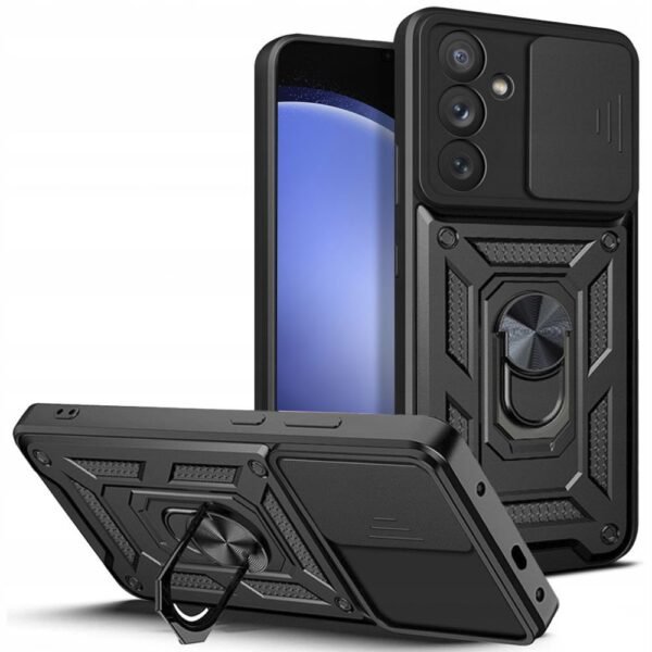 Tech-Protect Camshield Pro Galaxy S23 FE Zwart