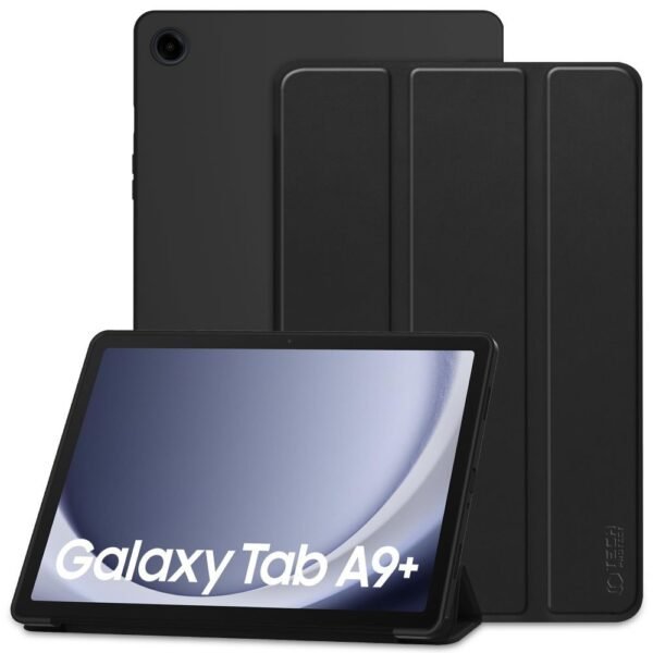 Tech-Protect Smartcase Galaxy Tab A9+ Plus 11.0 X210 / X215 / X216 Zwart