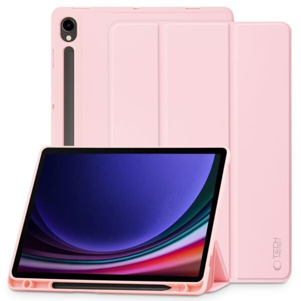 Tech-Protect Sc Pen Galaxy Tab S9 11.0 / S9 FE / S10 FE / S10 Lite 10.9 X710 / X716B / X510 / X516B / X520 / X526 / X400 / X406B Roze