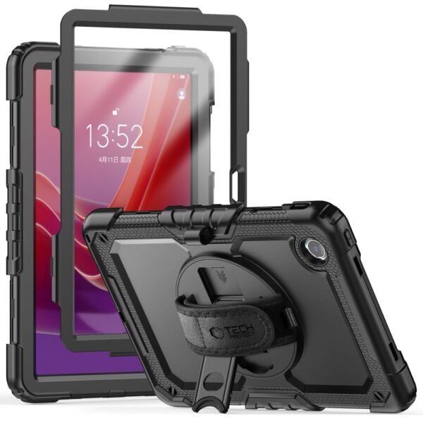 Tech-Protect SOLID360 Lenovo Tab M11 / K11E 11.0 Tb-330 Zwart