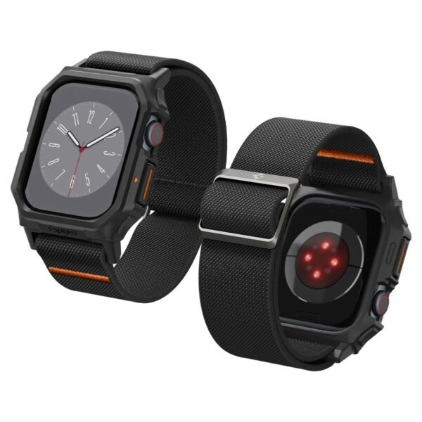 Spigen Lite Fit ”Pro” Apple Watch 10 / 11 (42 Mm) Mat Zwart