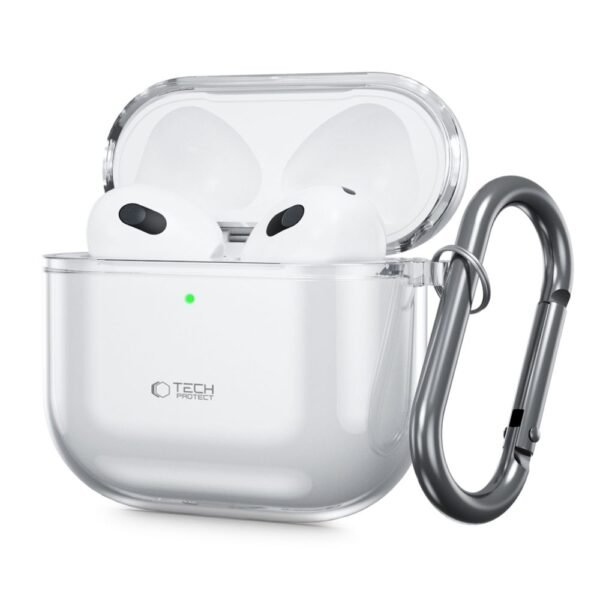 Tech-Protect Flexair Apple AirPods 4 Transparante