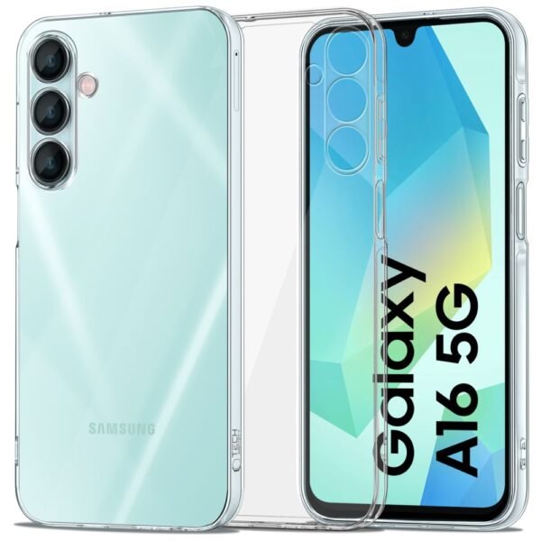 Tech-Protect Flexair+ Galaxy A16 4G / 5G Transparante