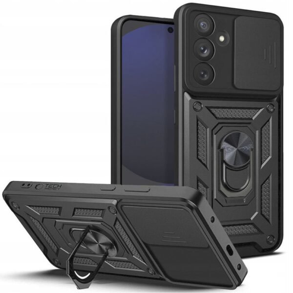 Tech-Protect Camshield Pro Galaxy S24 FE Zwart