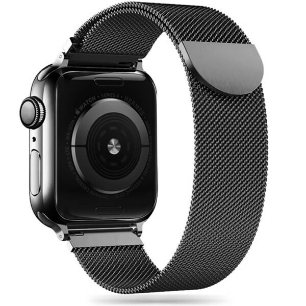 Tech-Protect Milaneseband Apple Watch 8 / 9 / 10 / 11 / SE (40 / 41 / 42 Mm) Zwart