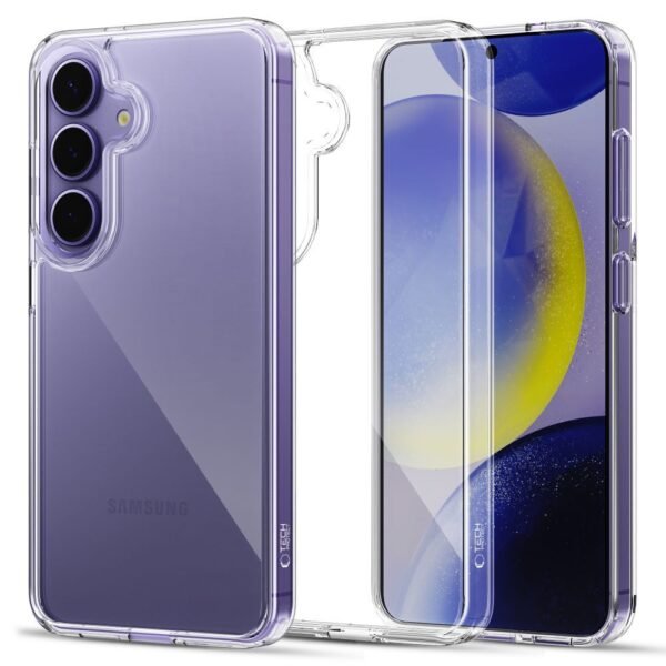 Tech-Protect Flexair Hybrid Galaxy S25 Transparante